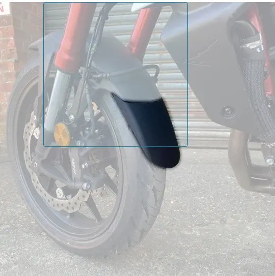 Extenda Fenda Matte Black For Honda Cb750 Hornet-Pyramid Plastics 1
