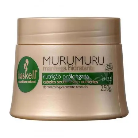 Extended Nutrition Murumuru Moisturizing Butter Dry Hair Mask 250G - Haskell 1