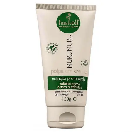 Extended Nutrition Vegan Murumuru Cream Pulp Leave-In Finisher 150G - Haskell 1