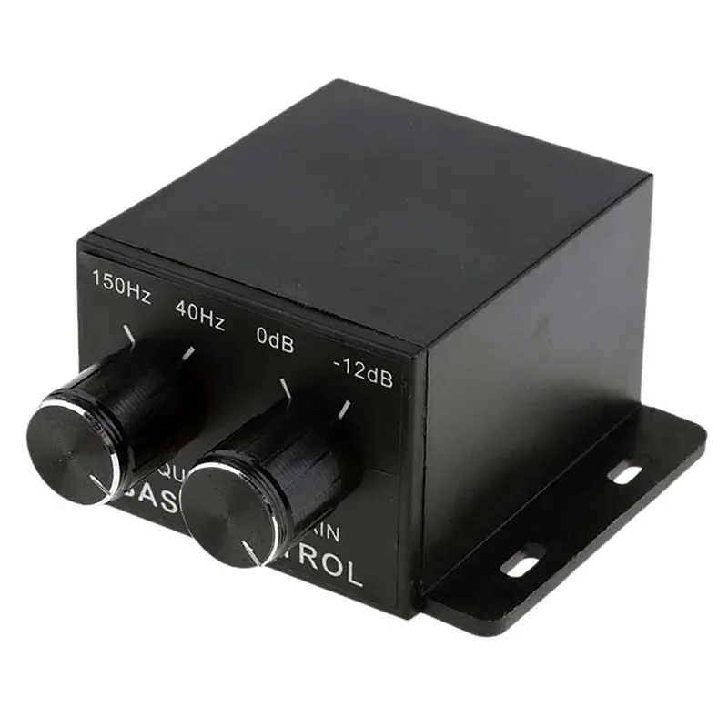 External Rca Bass Volume Level Controller For Amplifier Subwoofer 1