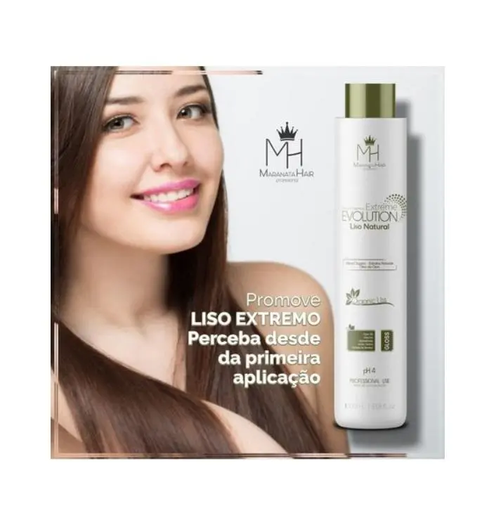 Extreme Evolution Organic Progressive Brush Natural Smooth 1L - Maranata Hair 1