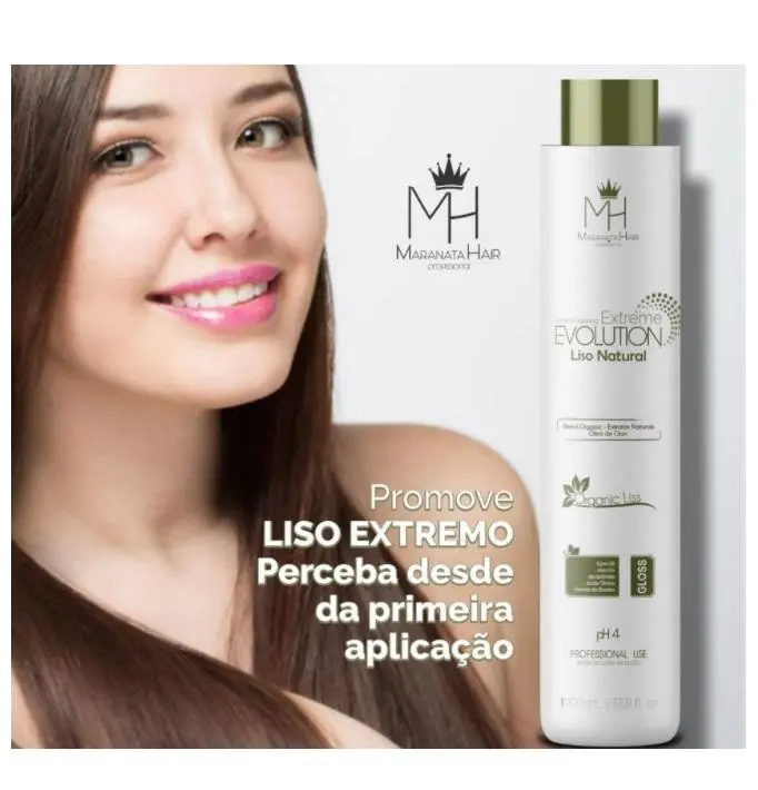 Extreme Evolution Single Step Organic Liss Progressive Brush 1L - Maranata Hair 1