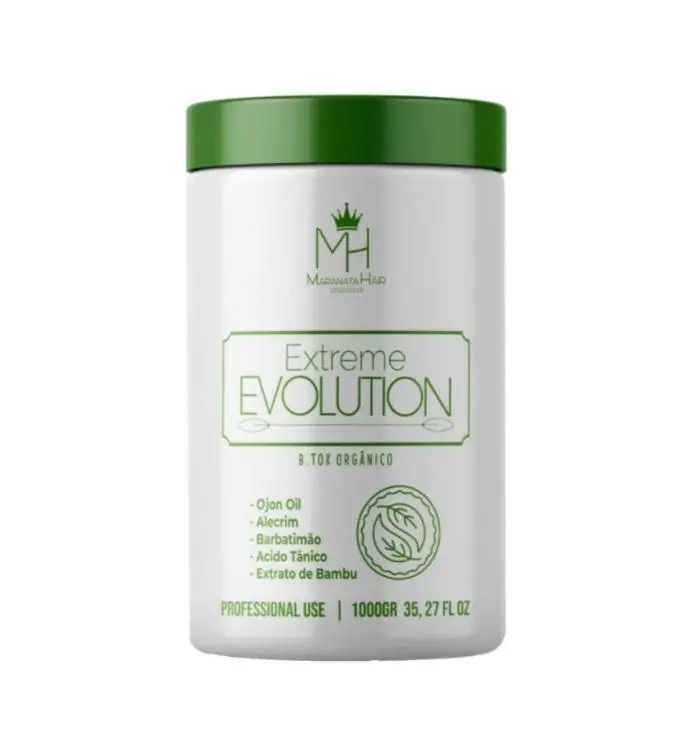 Extreme Evolution Volume Reducer Organic Smoothing Botox 1Kg - Maranata Hair 1