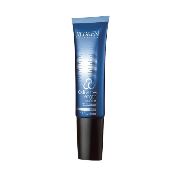 Extreme Length Sealer Damaged Hair Split End Treatment Finisher 50Ml - Redken 1