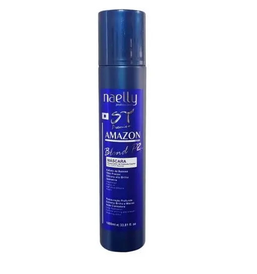 Extreme Smooth Alignment System Blond P2 St 1000Ml - Naelly 1