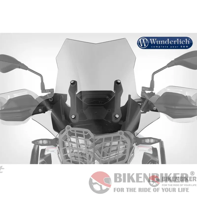 "Extreme" Windscreen - Wunderlich 1