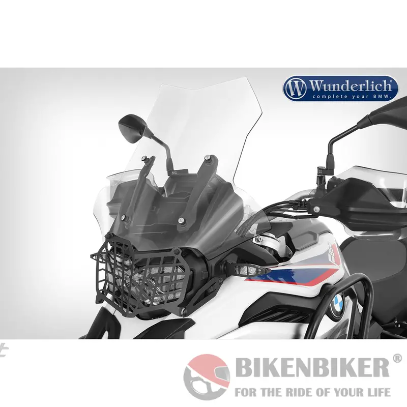 "Extreme" Windscreen - Wunderlich 2