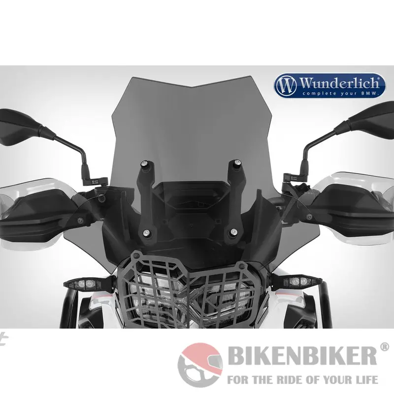 "Extreme" Windscreen - Wunderlich 2