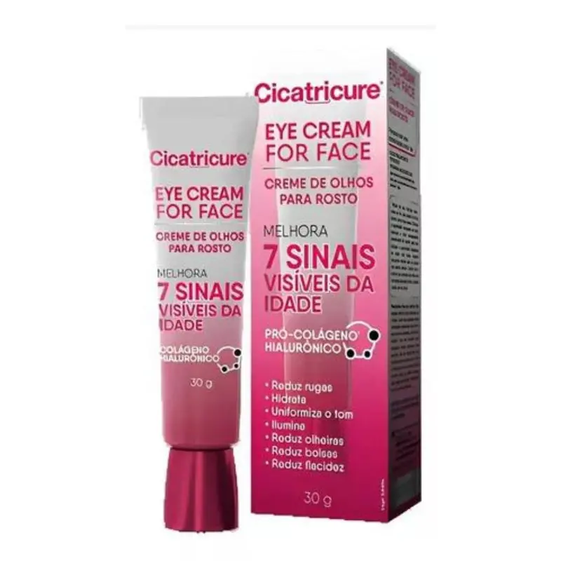 Eye Cream For Face Hyaluronic Acid Facial Skin Care 30G Cicatricure 1