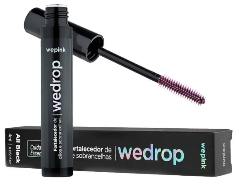Eyebrows Lashes Black Strengthening Growth Volume Beauty Cosmetic 4Ml - We Pink 1