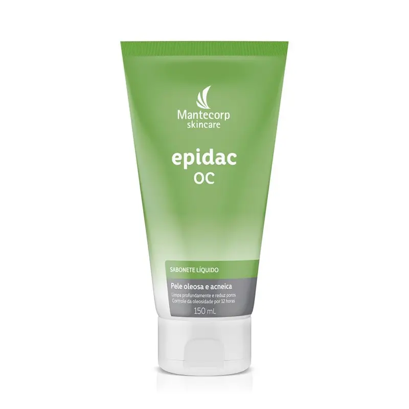 Facial Liquid Soap Epidac Oc Bg 150Ml - Mantecorp 1