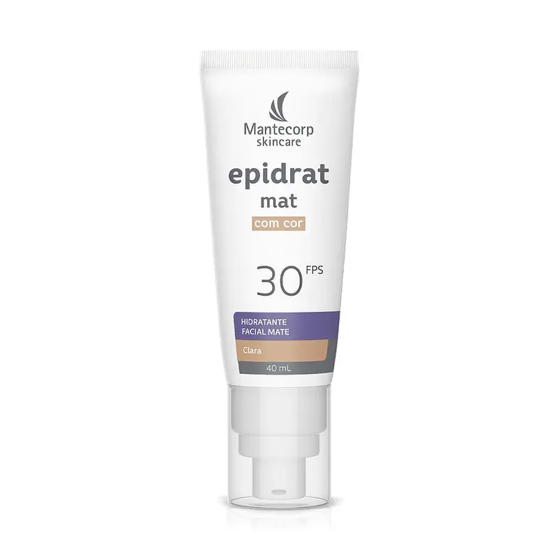 Facial Moisturizer Epidrat Mat Clear Fps30 Cr Bg Ct 40Ml - Mantecorp 1