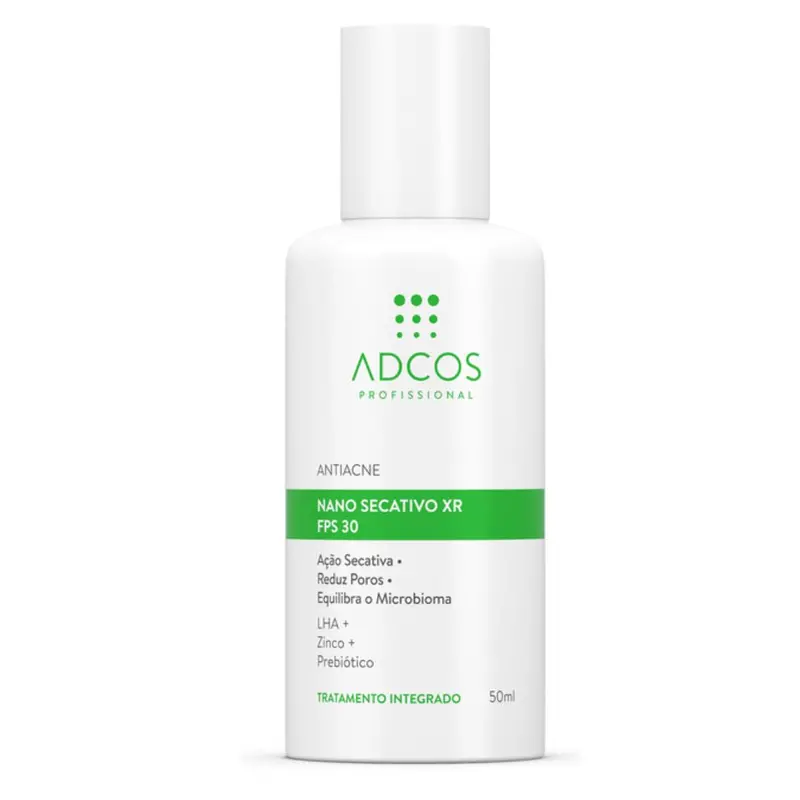 Facial Nano Dryer Xr Spf 30 Skin Care Oil Control 50Ml Adcos 1