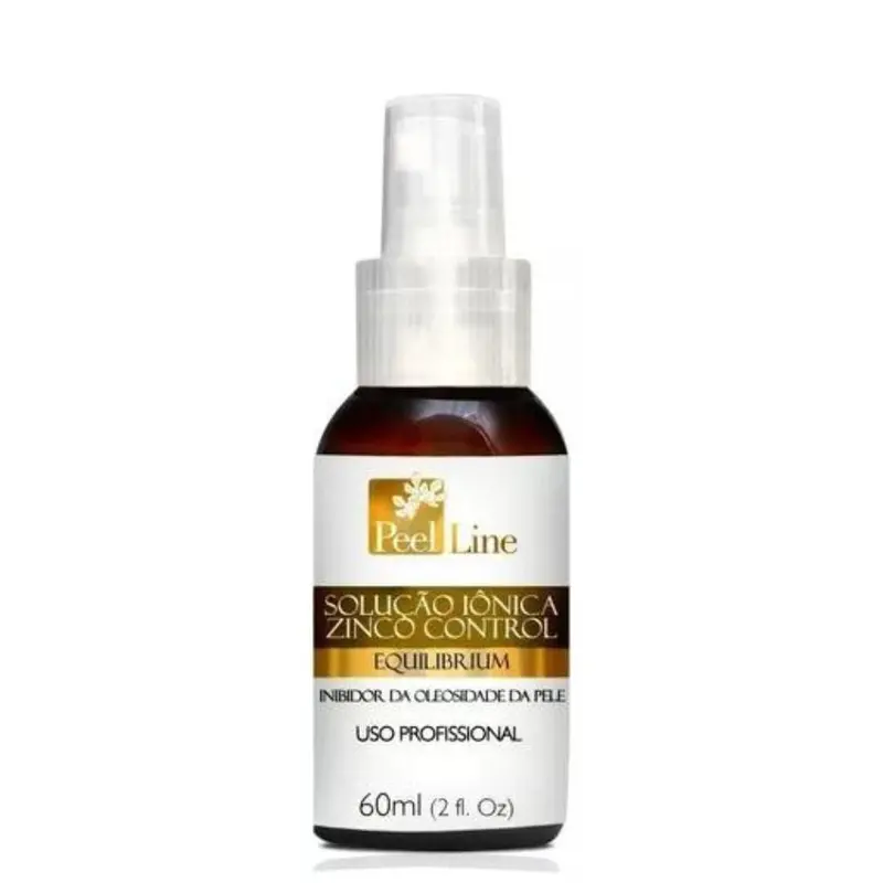 Facial Oil Control Zinc Ionic Solution Skin Care Serum Treatment 60Ml Peel Line 1