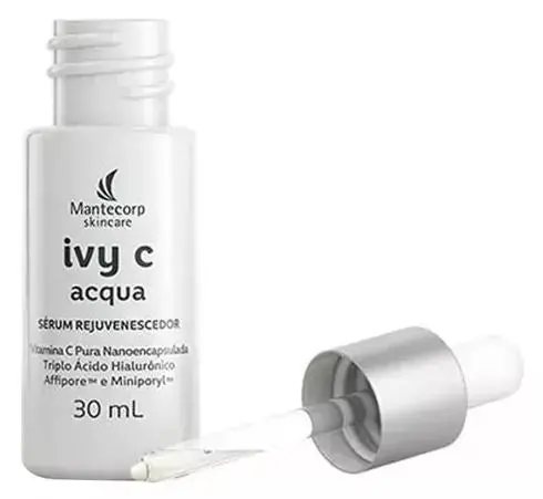 Facial Rejuvenator Ivy C Acqua Serum 30Ml - Mantecorp 1