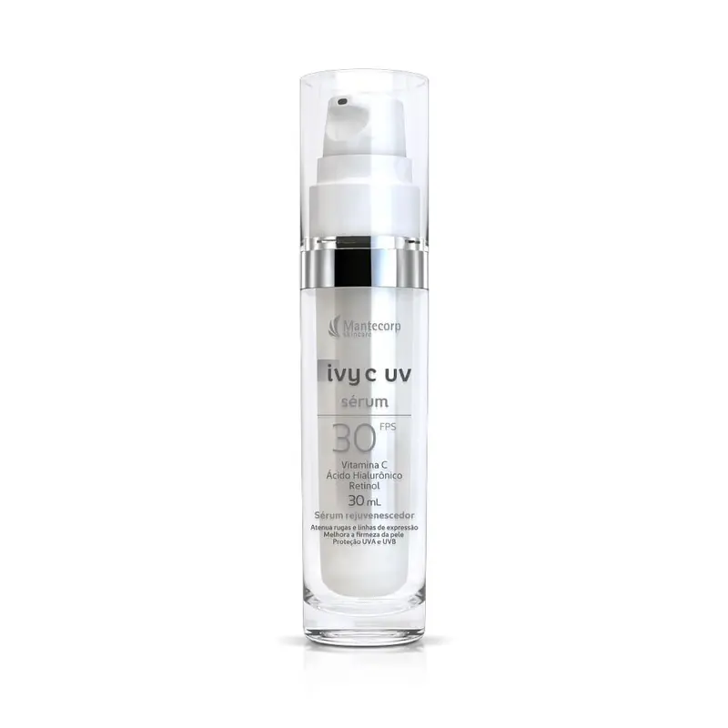 Facial Rejuvenator Ivy C Serum Uv Fps30 Fr 30Ml - Mantecorp 1