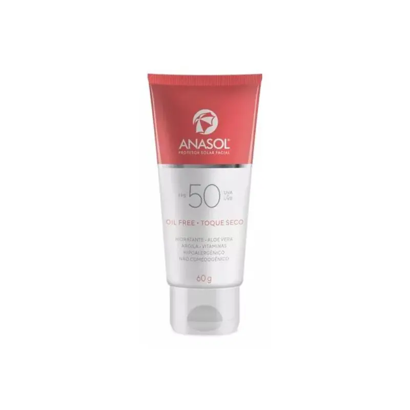 Facial Sunscreen Spf 50 Daily Use Uva/ Uvb Protection Skin Care 60Ml 1
