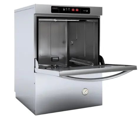 Fagor 24" High-Temp Undercounter Commercial Dishwasher & Glasswasher – 30 Racks Per Hour Co-500W 1