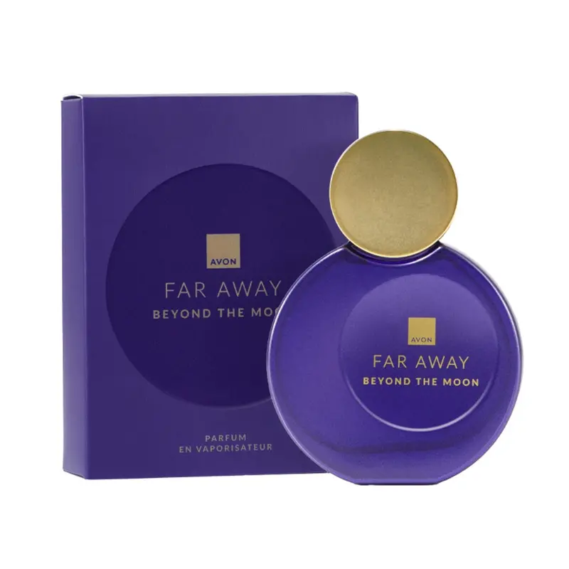 Far Away Moon Deo Parfum Oriental Floral Body Fragance 50Ml Avon 1