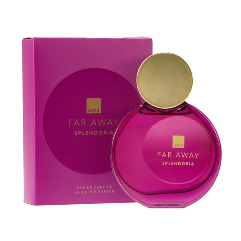 Far Away Splendoria Deo Parfum Sweet Floral Body Fragance 50Ml Avon 1