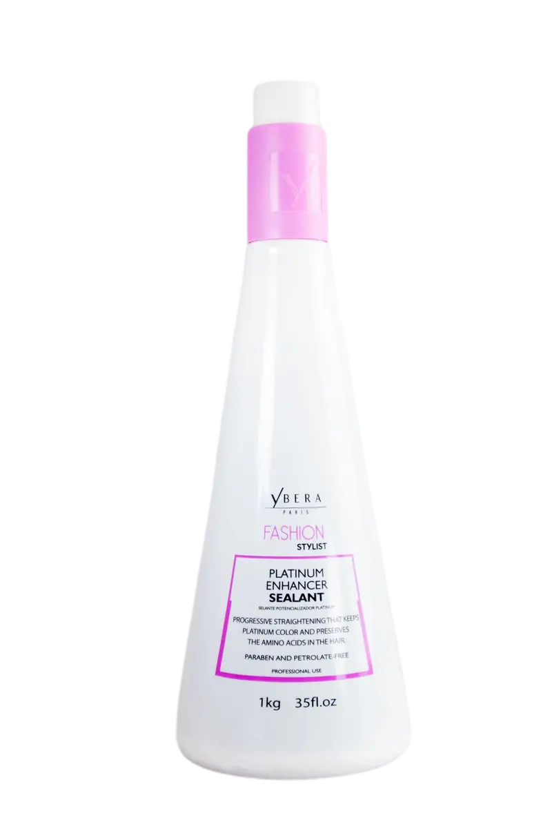 Fashion Platinum Hair Streight Stylist Gel Sealer 1Kg - Ybera Paris 1