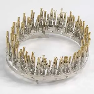 Female Pin For D-Sub Connector (100Pcs/Bag) 1