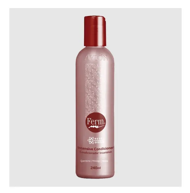Ferm Intensive Conditioner After Brush Hair Nourishing Treatment 240Ml - Avlon 1