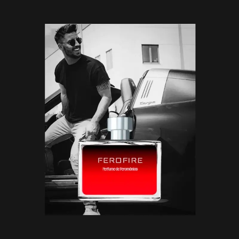 Ferofire By Atracione Men Seductive Perfume Pheromones Fragance 50Ml 2