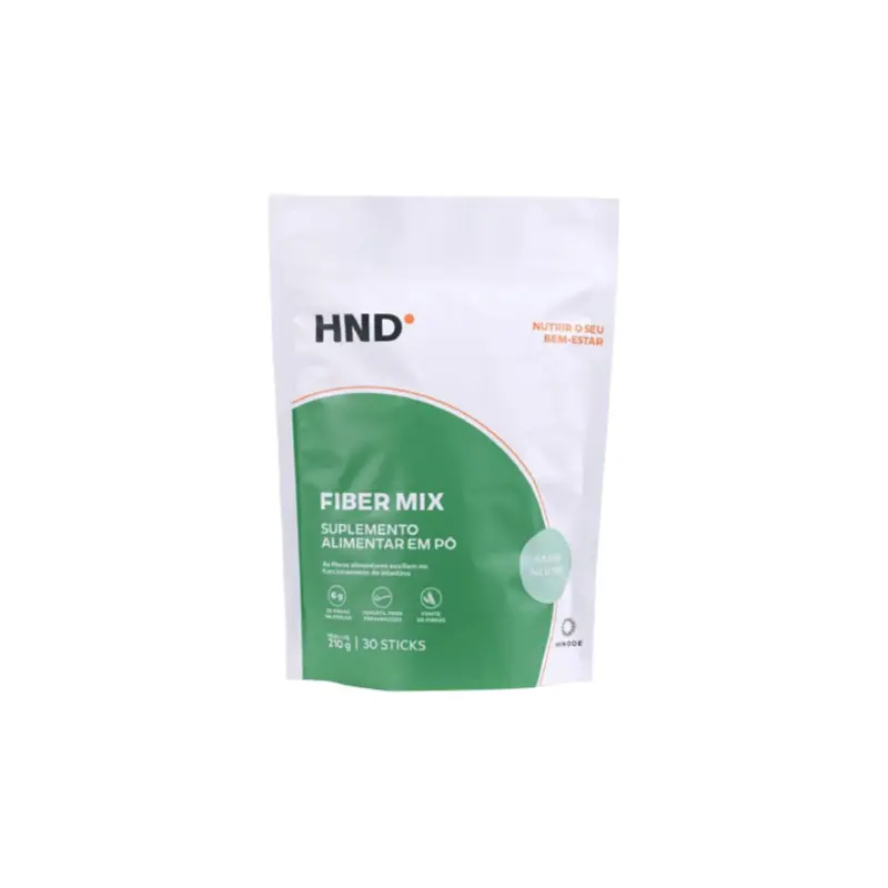 Fiber Mix Hnd Food Healthy Prebiotic Intestinal Supplement 210G Hinode 1