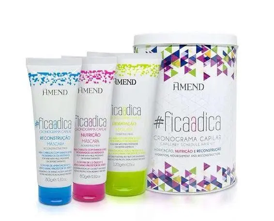 #Ficaadica Capillary Schedule Hydration Nutrition Reconstruction 3 Prod. - Amend 1