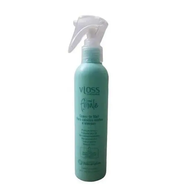 Finale Leave-In 10 In 1 Oily Hair Thermal Protection Treatment 200Ml - Vloss 1