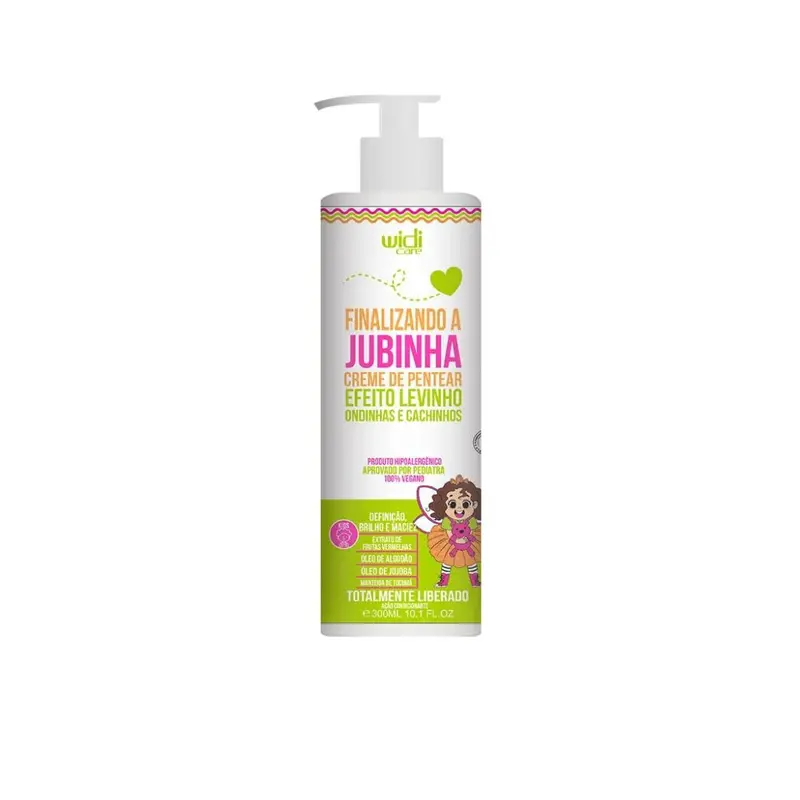 Finalizando A Jubinha Light Effect Combing Cream Curly Hair Styling 300Ml Widi Care 1