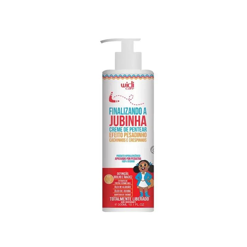 Finalizando A Jubinha Styling Cream Curly Wavy Hair Definition 300Ml Widi Care 1