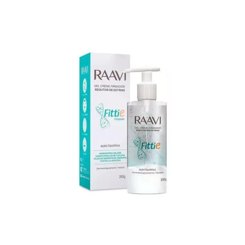 Fittie Body Firming Regenerating Reducer Gel Cream Skin Care 250G Raavi 1