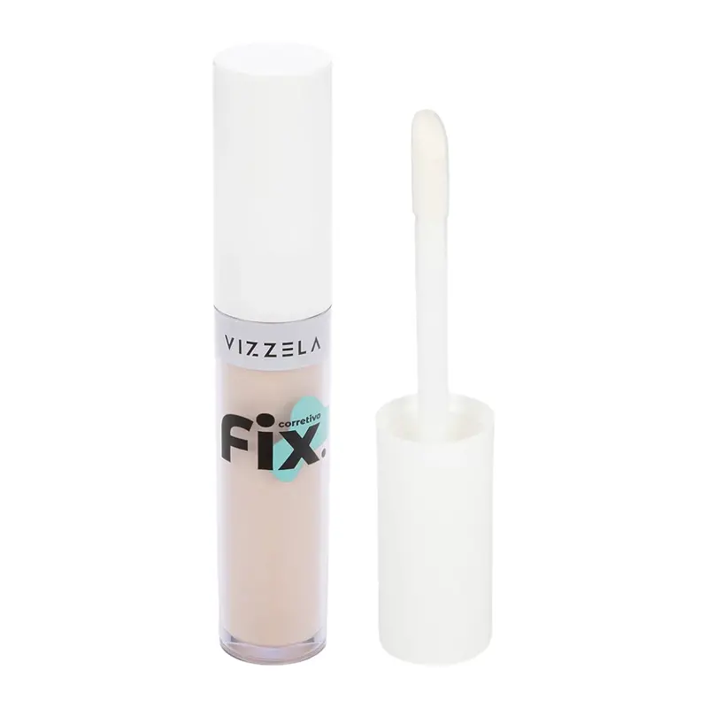 Fix Liquid Concealer Eye Makeup Skin Tone 1 Vizzela 7G 1