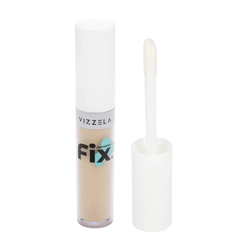 Fix Liquid Concealer Eye Makeup Skin Tone 3 Vizzela 7G 1