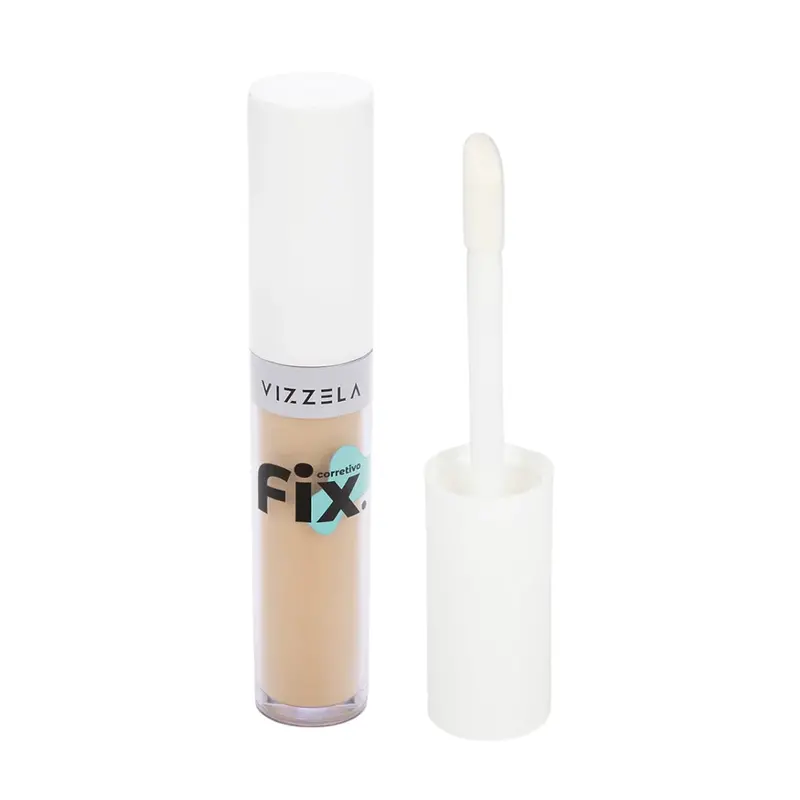 Fix Liquid Concealer Eye Makeup Skin Tone 4 Vizzela 7G 1