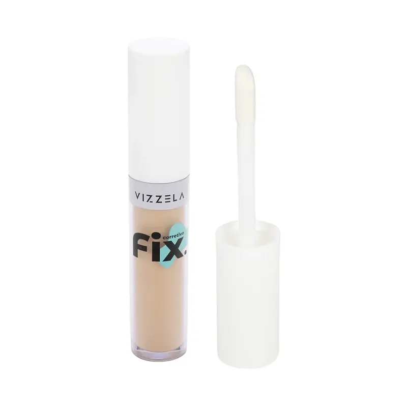 Fix Liquid Concealer Eye Makeup Skin Tone 5 Vizzela 7G 1