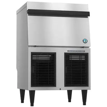 Flaker Icemaker, Air-Cooled, Built In Storage Bin F-330Bak 1