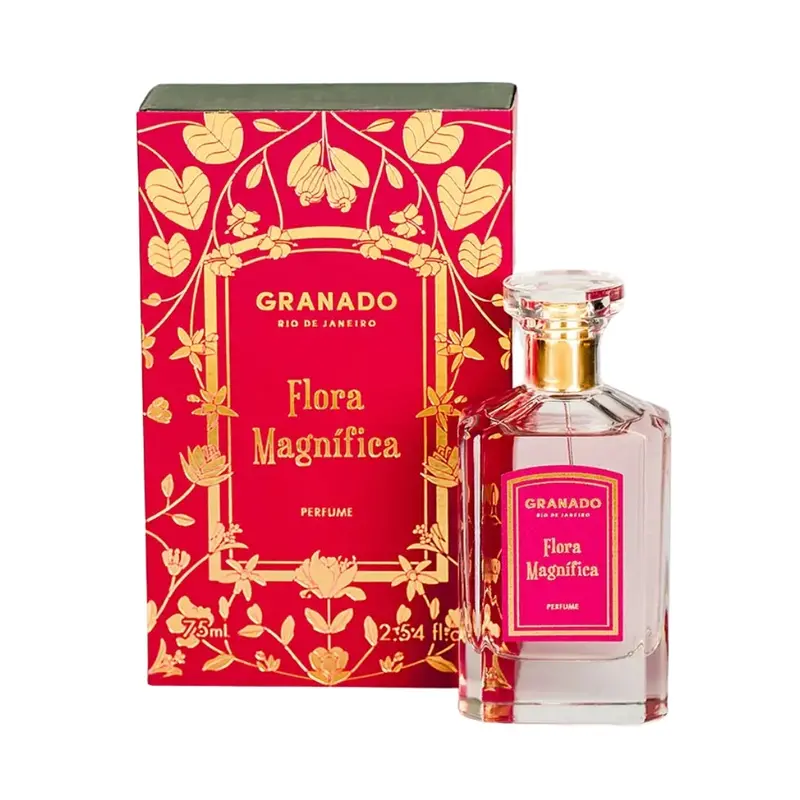 Flora Magnífica Perfume Woody Musk Body Fragance 75Ml Granado 1