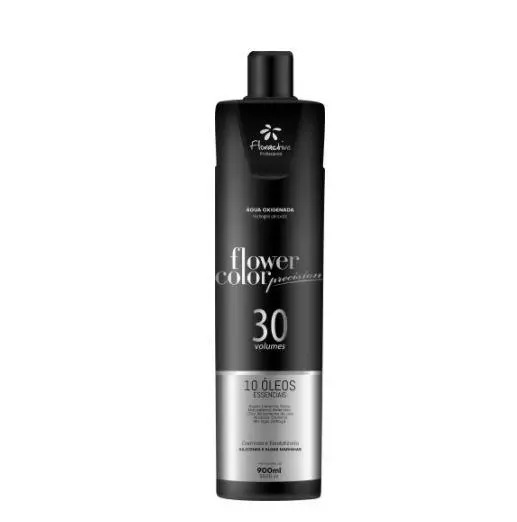 Flower Color Precision Bleaching Hydrogen Peroxide Ox 30 Vol. 900Ml - Floractive 1