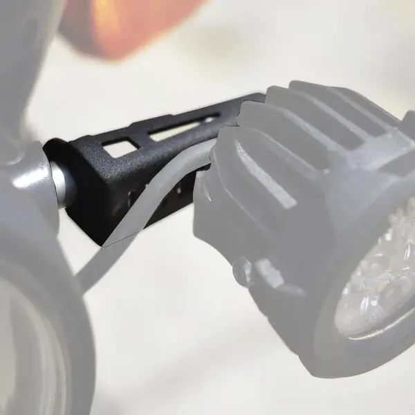 Fog Light Mount For Royal Enfield Himalayan 411 - Auto Engina 1