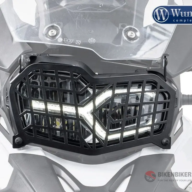 Foldable Headlight Grill For Bmw F750/850Gs - Wunderlich 1