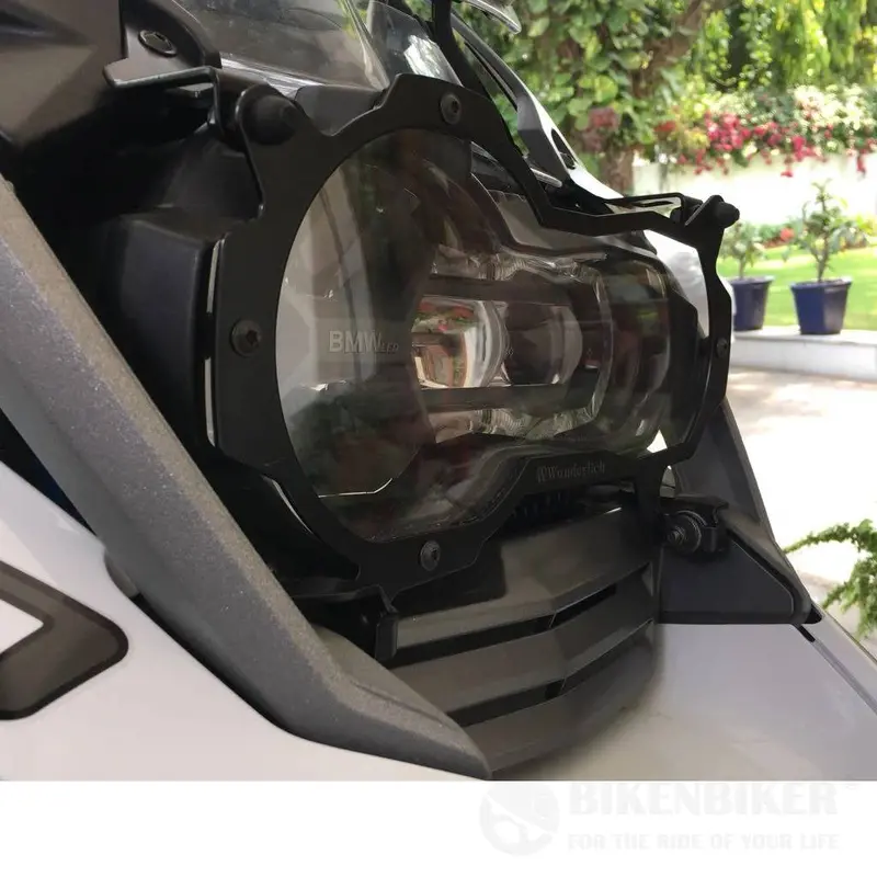 Foldable Headlight Guard - Wunderlich 1