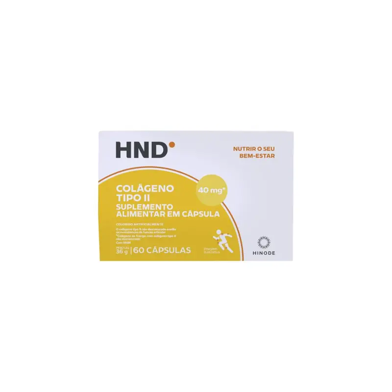 Food Healthy Supplement Collagen Type Ii Joint Function 60 Capsules Hinode 1
