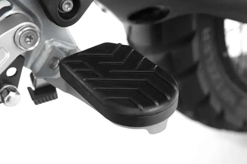 Footrest Pad Set Black-Wunderlich 1