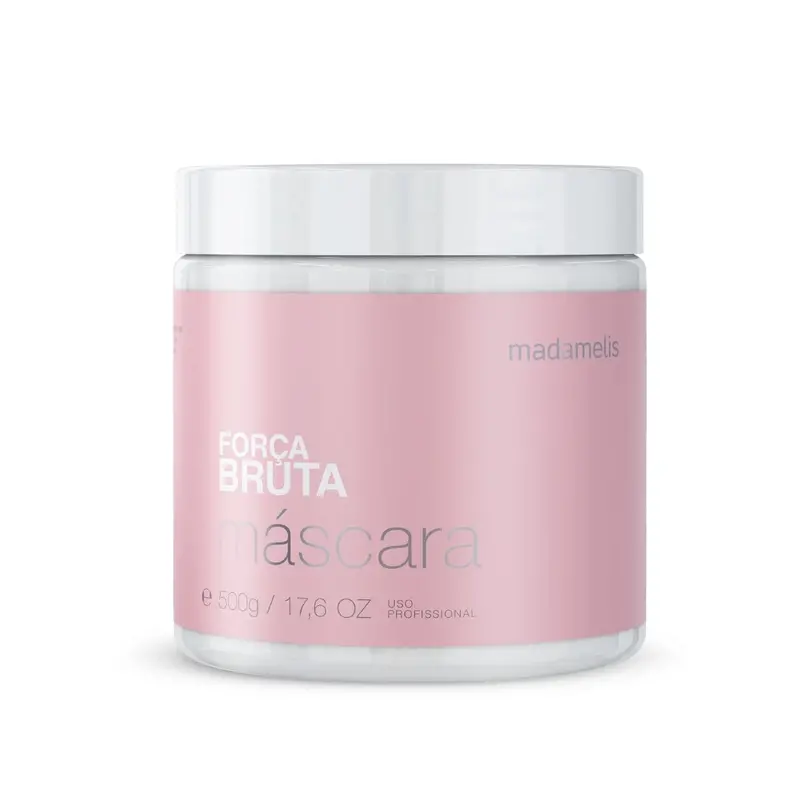 Forca Bruta Hair Strenghtening Softness Restore Mask 500G Madamelis 1