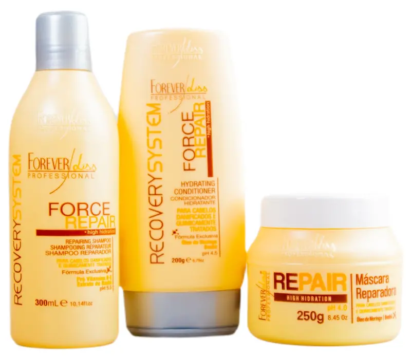 Force Repair Recovery System Maintenance Kit 3 Products - Forever Liss 1
