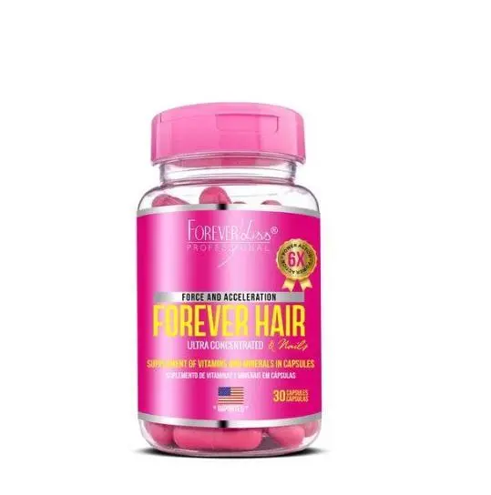 Forever Hair Accelerated Growth Capillary Capsules - Forever Liss 1