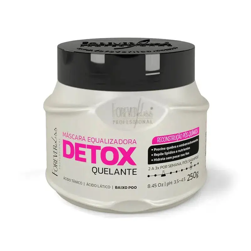 Forever Liss Detox Mask 250G / 8.8 Fl Oz 1